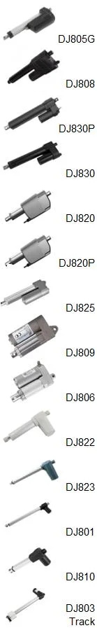 12V 24V Electric Linear Actuator Original Manufacturer for 15 Years