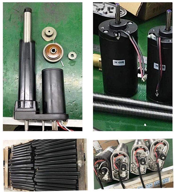 Reciprocating Industry/Industrial DC 48 Volt Motor Electric Hydraulic Linear Actuator